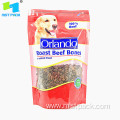 Pet Food Treats Biodegradable Packaging Bags